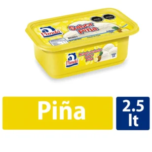HELADO CASSATA PINA PANDA 4X2,5LT