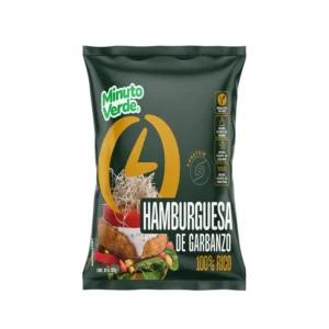 HAMBURGUESA GARBANZO M.VERDE 30X100GR