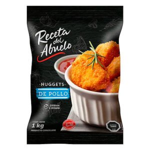 NUGGETS DE POLLO CONG RECETA DEL ABUELO 3X1 KG