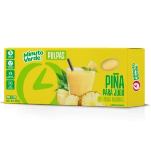 PULPA PIÑA MINUTO VERDE 24X335GR