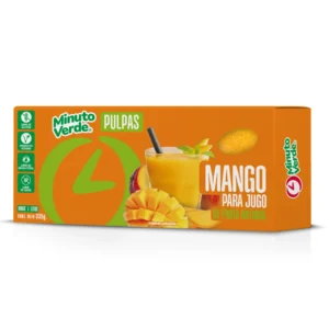 PULPA MANGO MINUTO VERDE 24X335GR