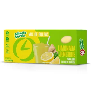 PULPA LIMON JENGIBRE M.VERDE 24X335GR