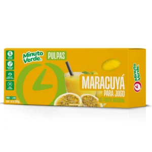 PULPA MARACUYA M.VERDE 21X335GR