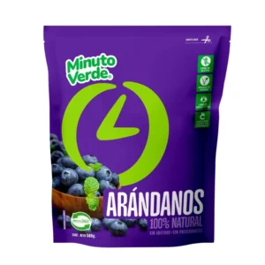 ARANDANO CONG MINUTO VERDE 30X400GR
