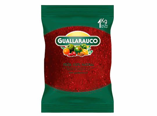 PULPA CONG FRAMBUESA GUALLARAUCO 10X1KG