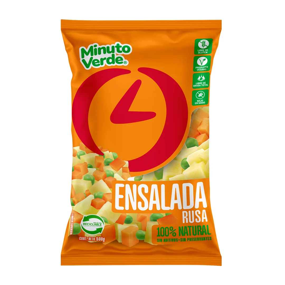 ENSALADA RUSA MINUTO VERDE 28X500GR