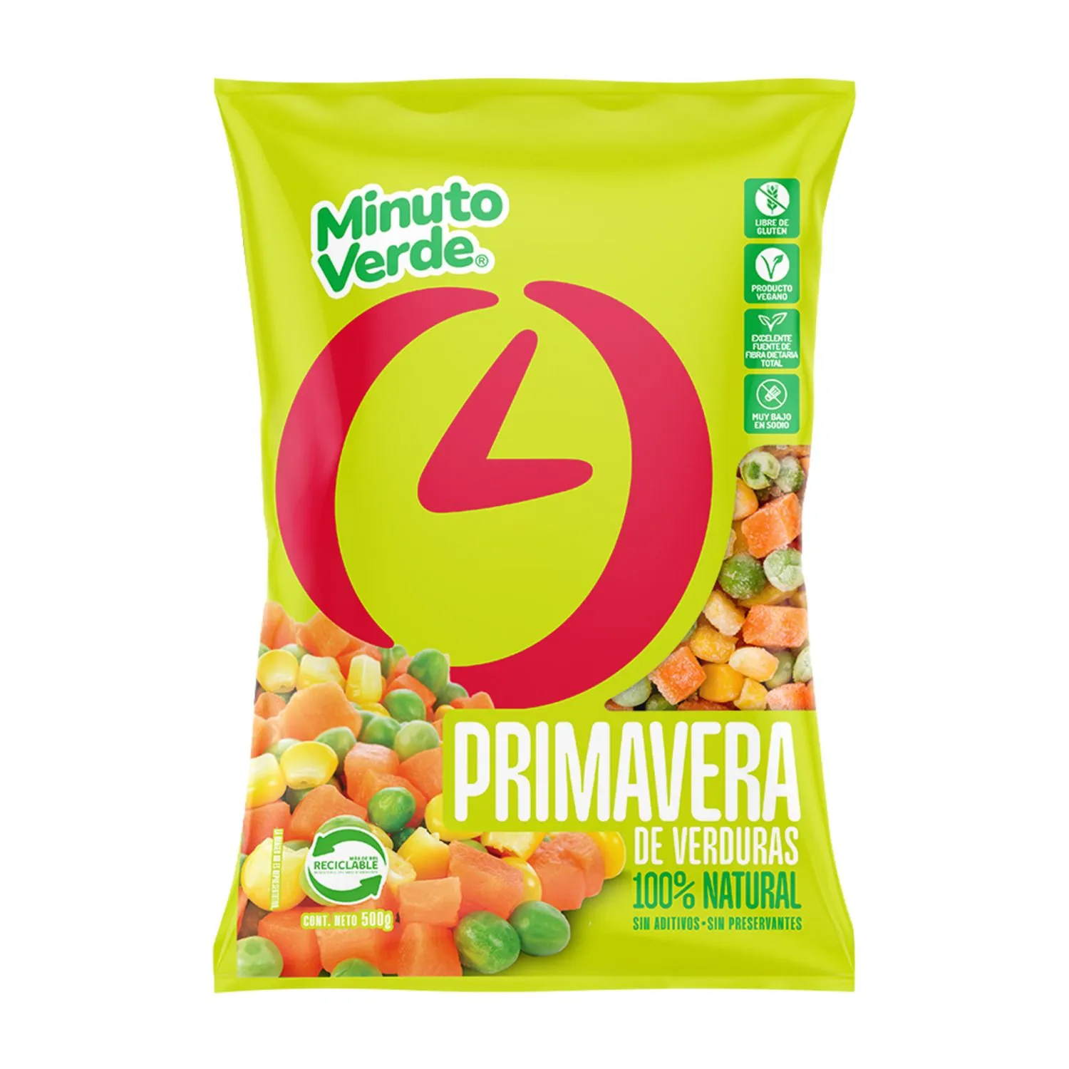 ENSALADA PRIMAVERA M.VERDE 28X500GR