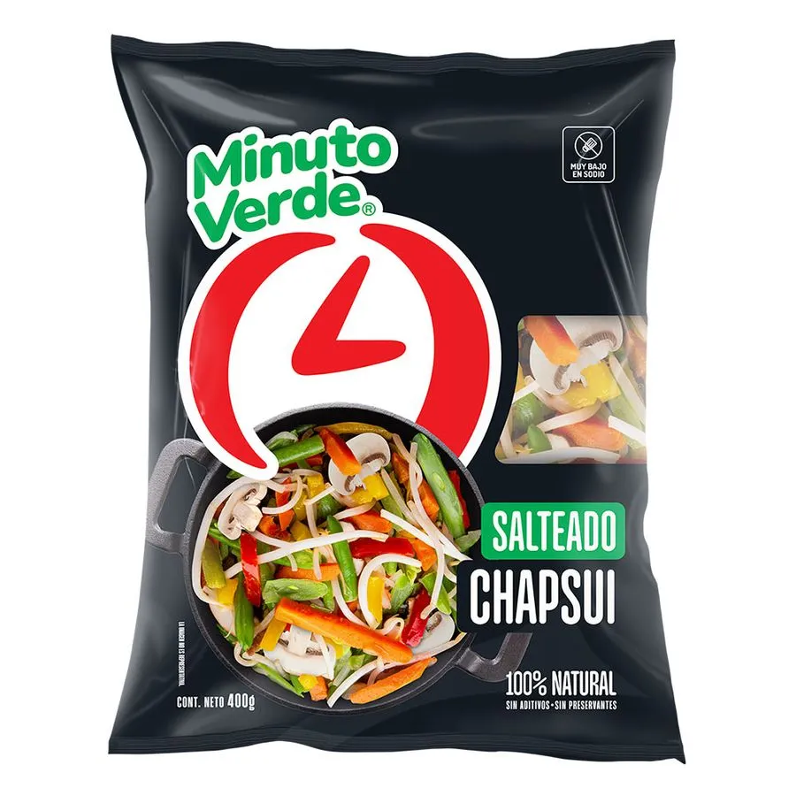 SALTEADO CHAPSUI M.VERDE 15X400GR