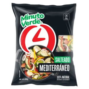 SALTEADO MEDITERRANEO M.VERDE 15X400GR