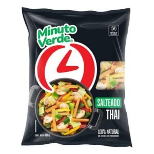 SALTEADO THAI M.VERDE 15X400GR
