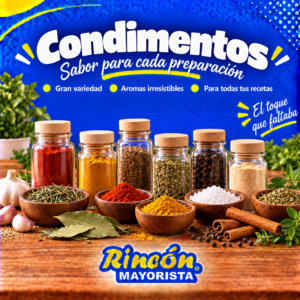 Condimentos