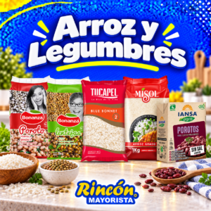 Arroz y Legumbres