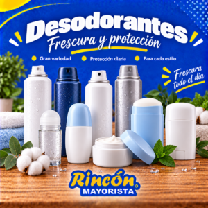 Desodorantes