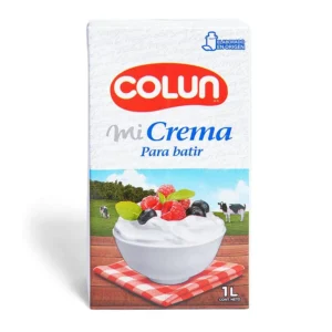 CREMA DE LECHE COLUN S/TAPA 12X1LT