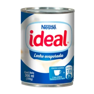 LECHE EVAPORADA IDEAL 48X390GR