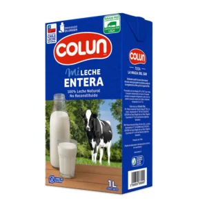 LECHE ENTERA S/T COLUN 12X1LT