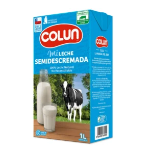 LECHE SEMI DESCREMADA S/T COLUN 12X1LT