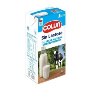 LECHE SEMI DESC S/LACTOSA COLUN 12X1LT