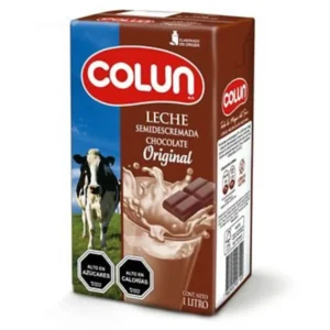 LECHE CHOCOLATE ORIGINAL COLUN 12X1LT