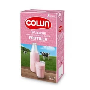 LECHE FRUTILLA SEMI DESC COLUN 12X1LT