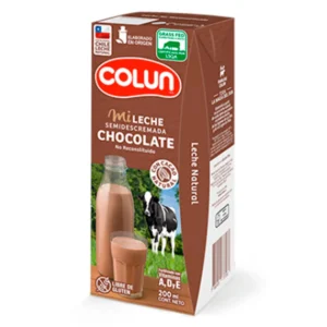LECHE CHOCOLATE SEMI DESC COLUN 24X200CC