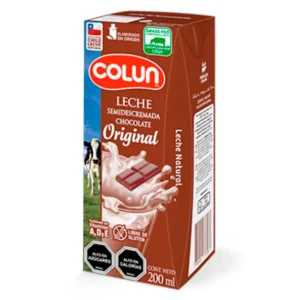 LECHE CHOCOLATE ORIGINAL COLUN24X200CC