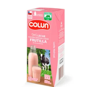 LECHE FRUTILLA SEMI DESC COLUN 24X200CC
