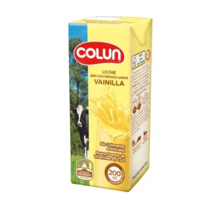 LECHE VAINILLA SEMI DESC COLUN 24X200CC