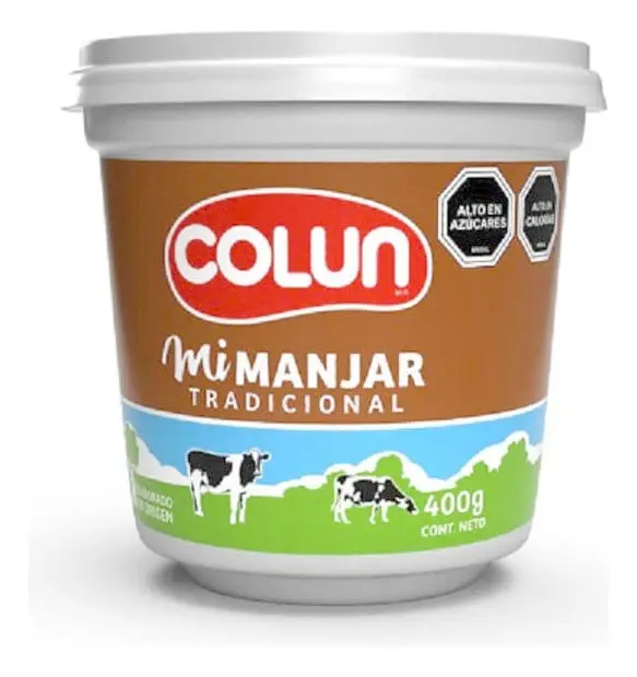 MANJAR POTE TRADICIONAL COLUN 24X400GR