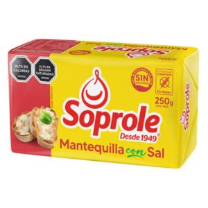 MANTEQUILLA SOPROLE 40X250 GR