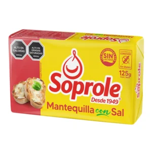 MANTEQUILLA SOPROLE 80X125 GR