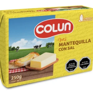 MANTEQUILLA PAN COLUN C/SAL 40X250GR