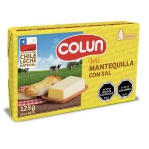 MANTEQUILLA PAN COLUN CON SAL 40X125GR
