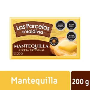 MANTEQUIILLA PAN LAS PARCELAS 20X200GR
