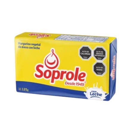 MARGARINA SOPROLE 80X125GR