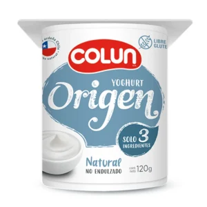 YOGHURT ORIGEN NATURAL 48x120GR