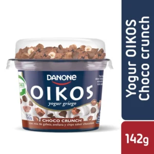 YOGUR GRIEGO CHOCO CRUNCH OIKOS  12X142GR