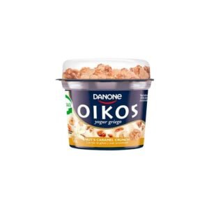 YOGUR GRIEGO NUTS CARAMEL OIKOS  12X142GR