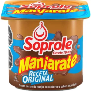 MANJARATE POSTRE SOPROLE 36X80 GR