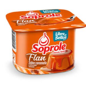 FLAN CARAMELO SOPROLE 36X120 GR