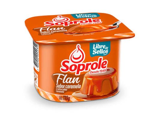 FLAN CARAMELO SOPROLE 36X120 GR