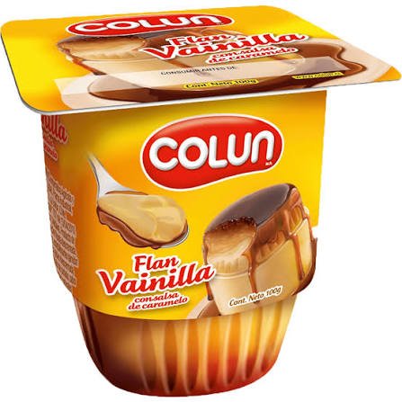 FLAN VAINILLA COLUN 48X100GR