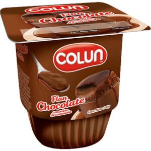 FLAN CHOCOLATE COLUN 48X100GR