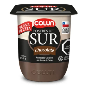POSTRES DEL SUR CHOCOLATE COLUN 48X110GR
