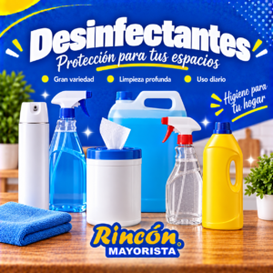 Desinfectantes