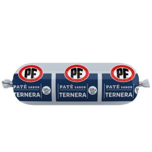 PATE DE TERNERA PF 16X125GR