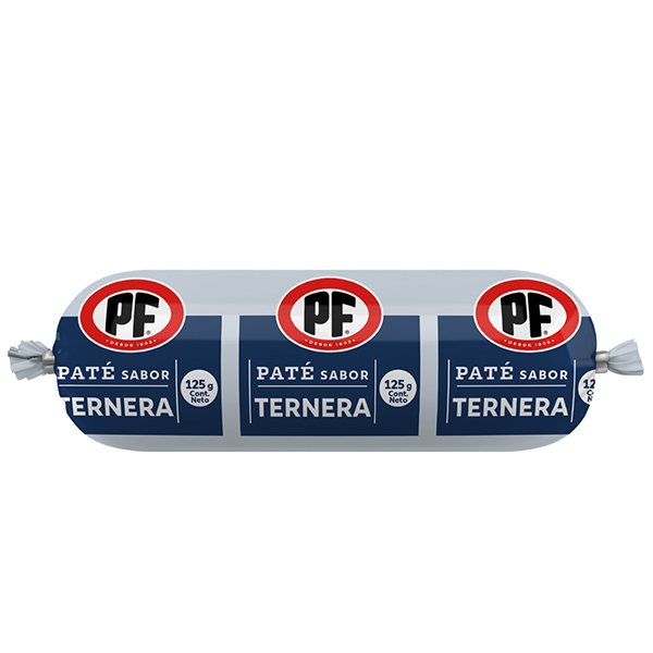 PATE DE TERNERA PF 16X125GR