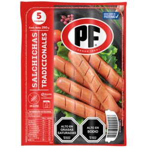 SALCHICHA TRADICIONAL PF 24X250 GR