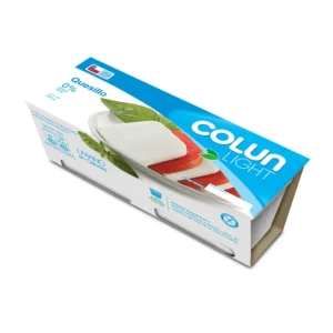 QUESILLO LIGHT COLUN 18X320GRS