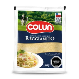 QUESO RALLADO REGGIANITO COLUN 40GR